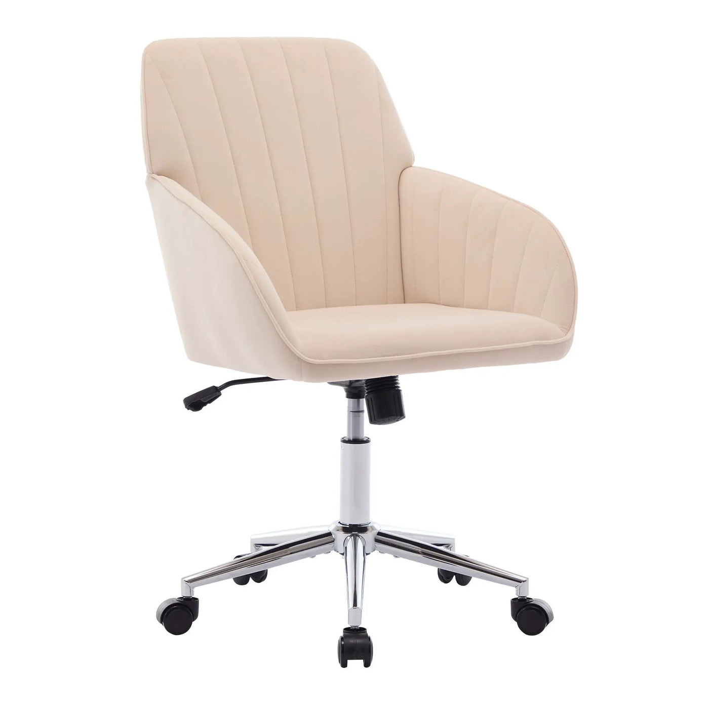 Adjustable Ergonomic Office Chair, Swivel Backrest Seat by HouseOfZazla