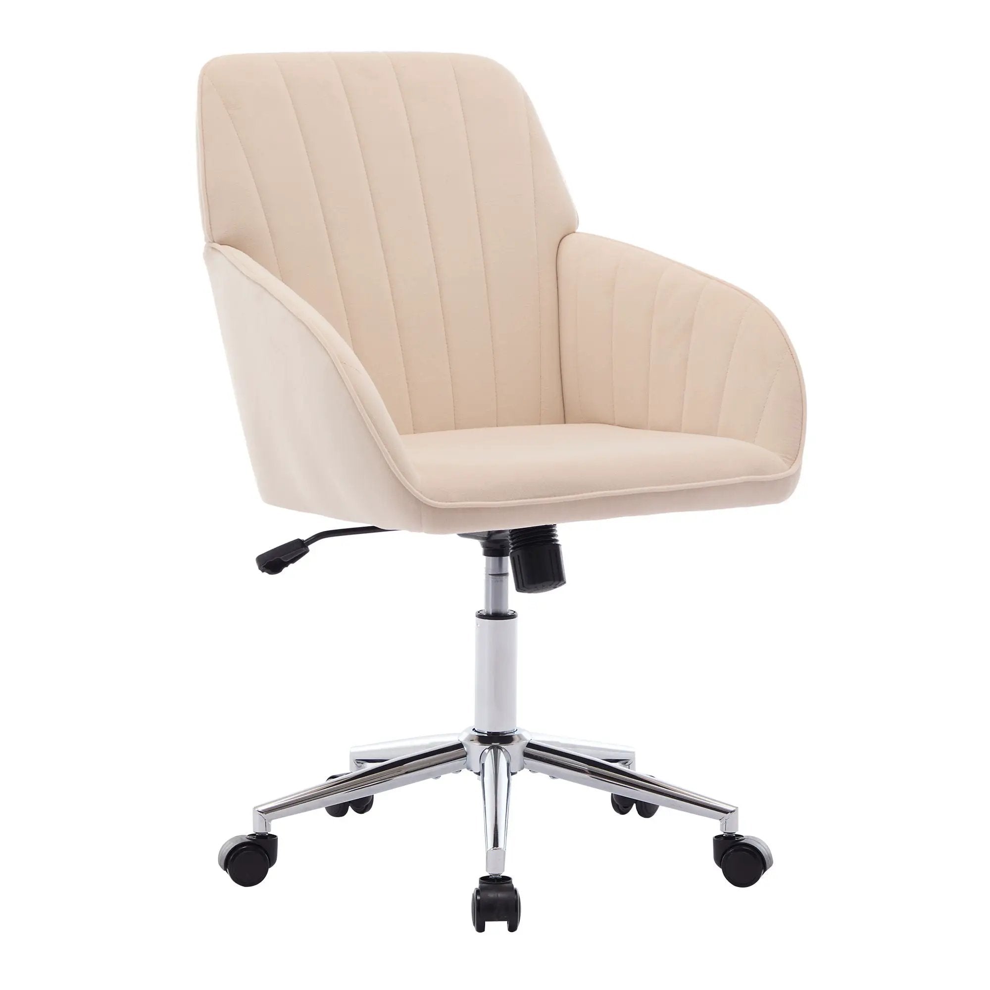 Adjustable Ergonomic Office Chair, Swivel Backrest Seat by Unique Piece Furniture