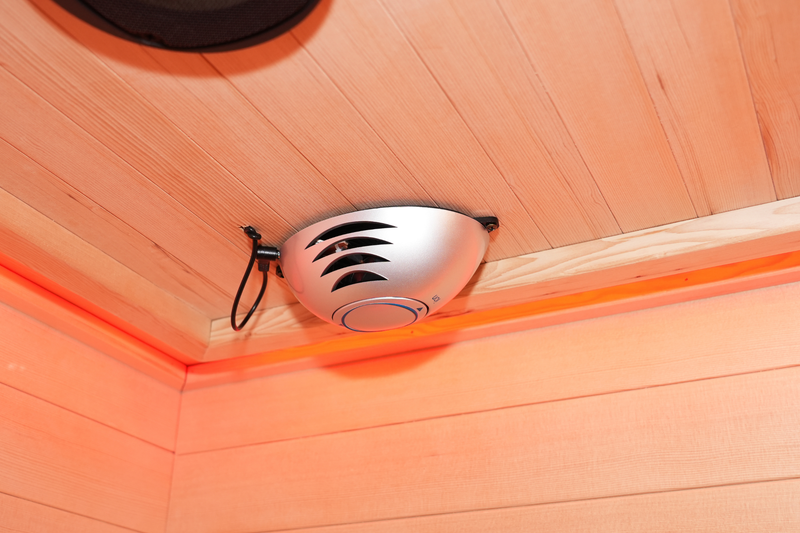 Blisspod I Venetian RED I All-In-One - Full Spectrum + Red Light Therapy I Indoor Premium Sauna I 3 Person, photo 21 of 21