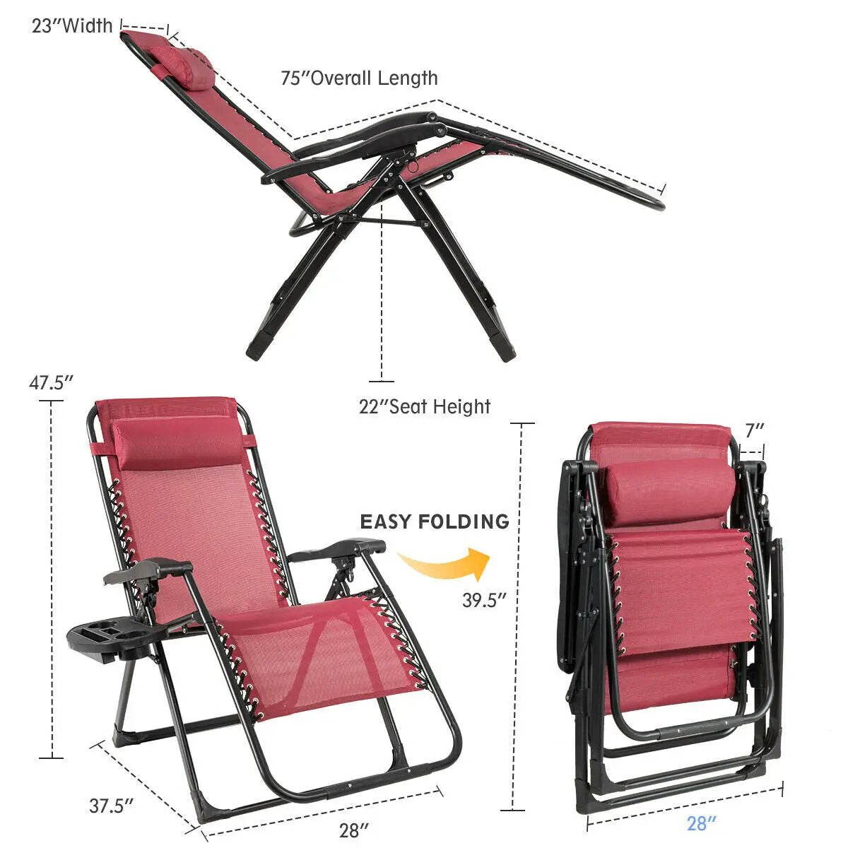 Oversize Lounge Chair, photo 11 of 11