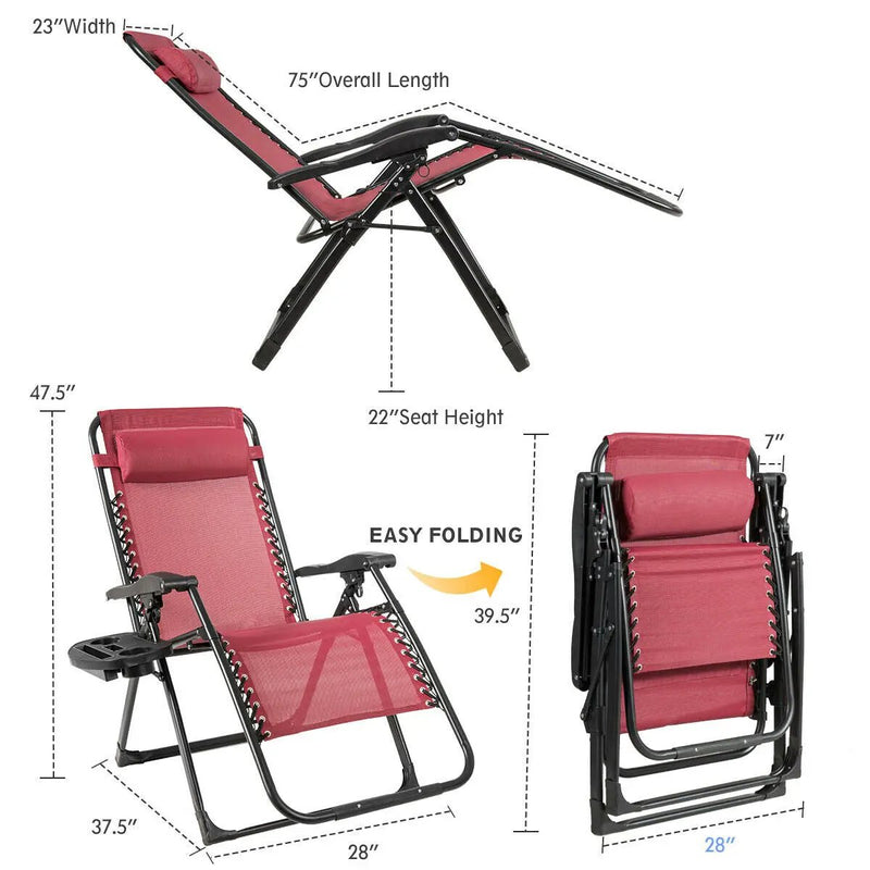 Oversize Lounge Chair by DirectDeals