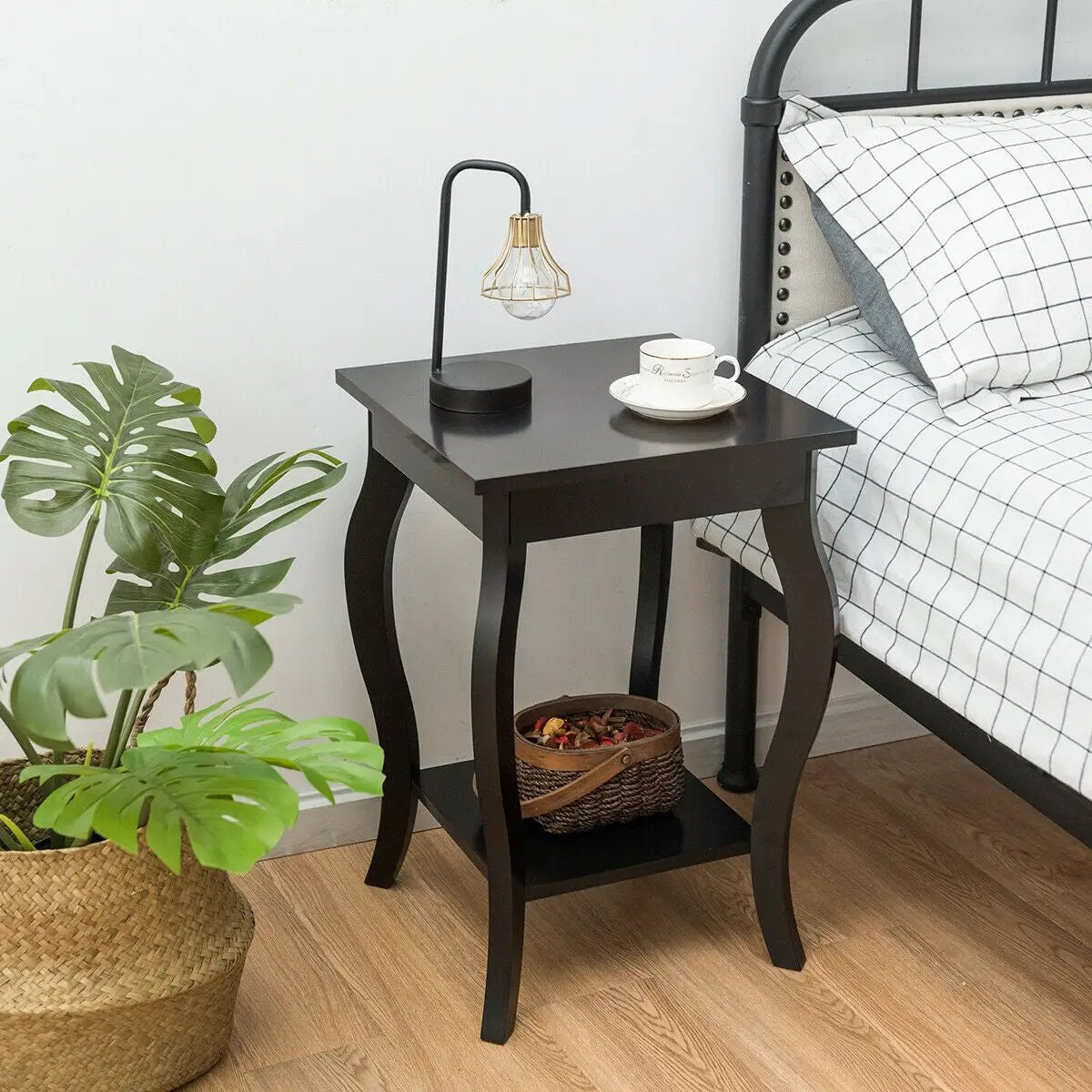 Accent Sofa End Side Table by DirectDeals