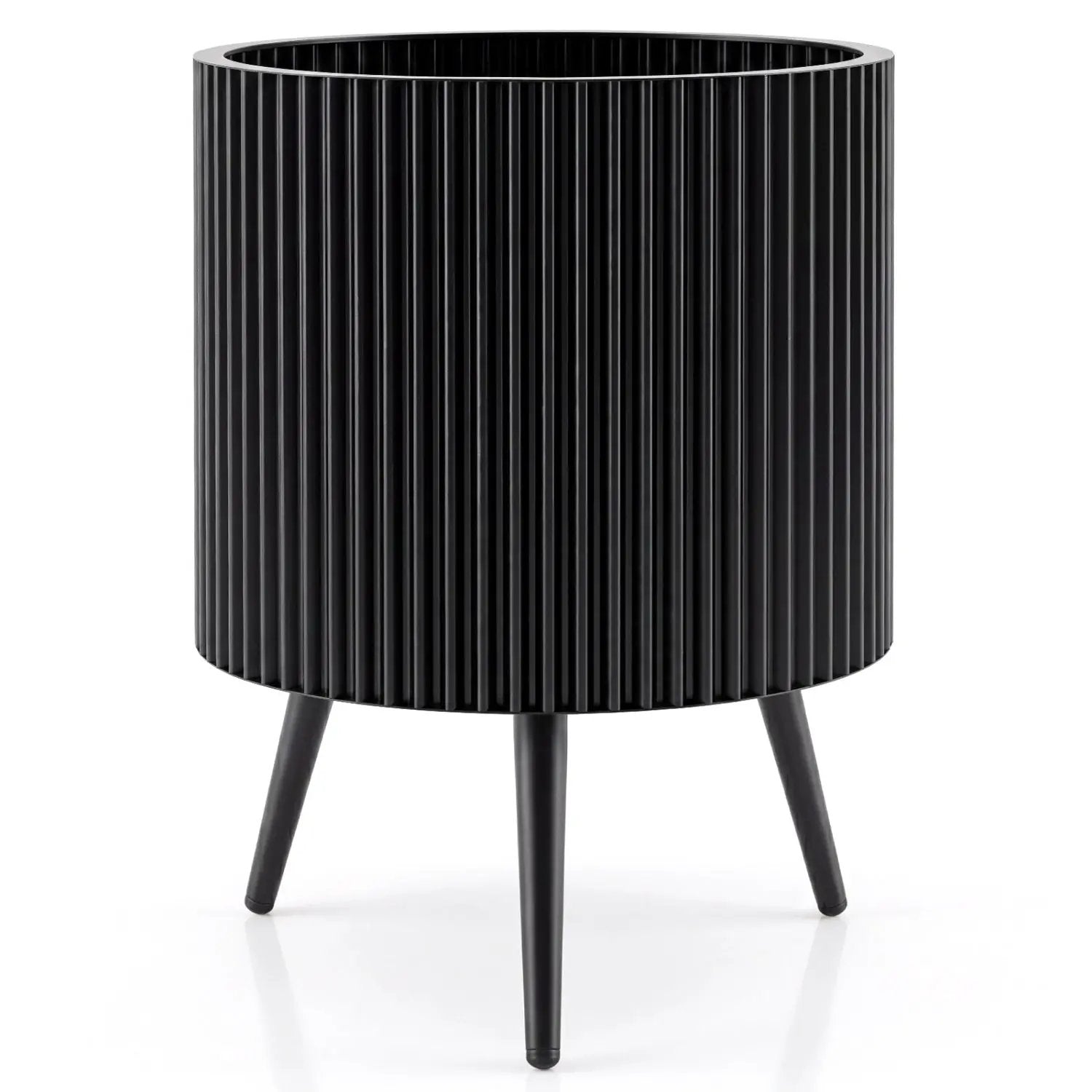 20-Inch Raised Metal Planter with Stand and Drainage Holes by DirectDeals