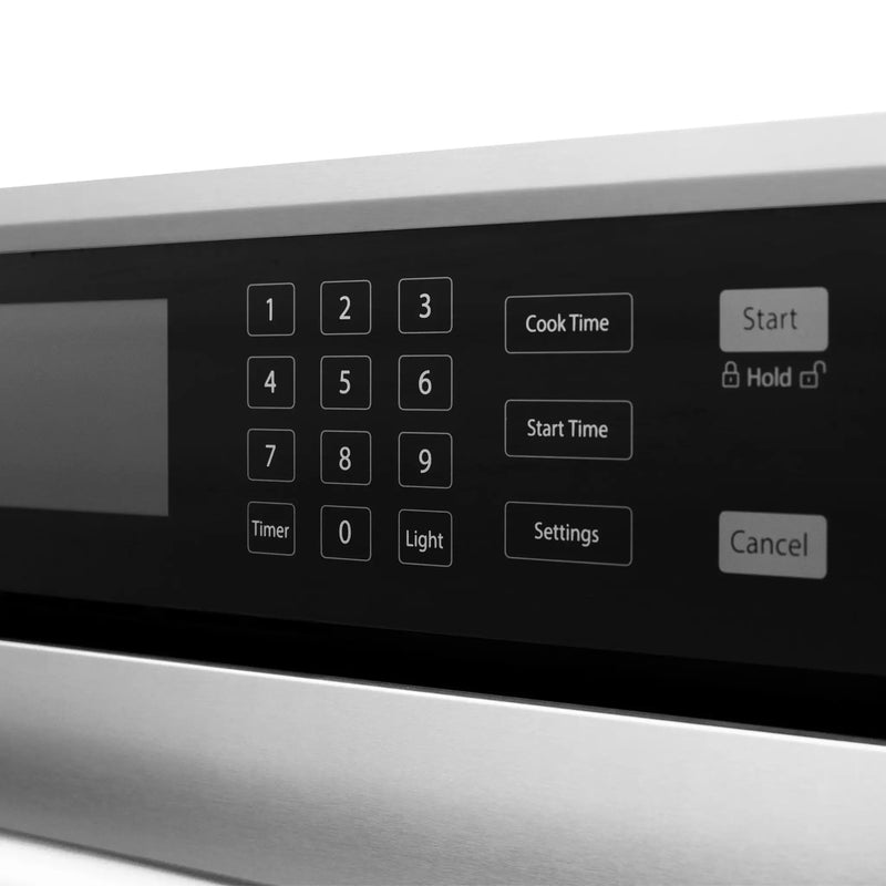 ZLINE 30 "Professional True Convection Single Wall Oven, Air Fry, Self Clean, Stainless Steel WAS-30 by Farmhouse Kitchen and Bath