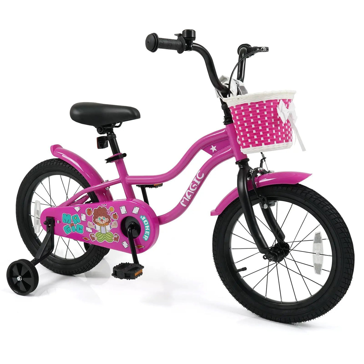 Kids Bike with Training Wheels 12-18 Inch - Magic Rose, photo 19 of 32