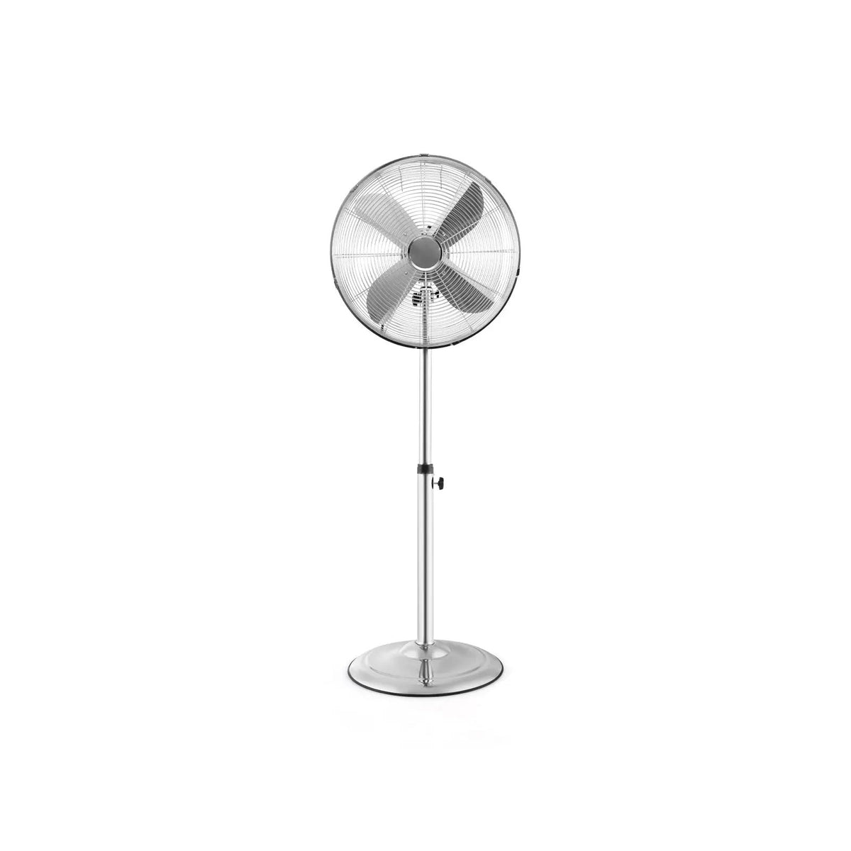 16 Inch Pedestal Standing Fan Oscillating Pedestal Fan with 3 Speeds and Adjustable Height, photo 2 of 10