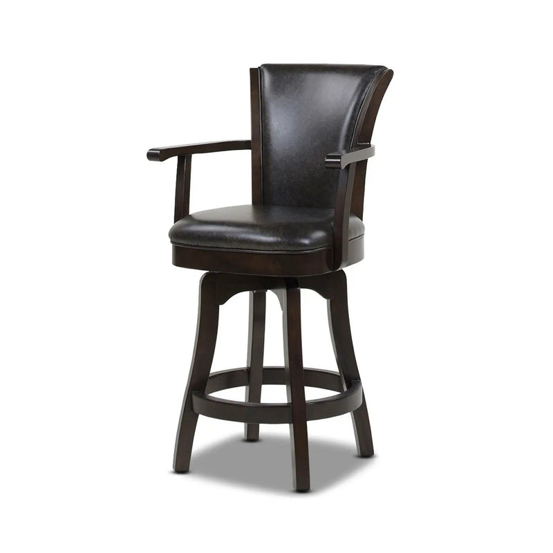 Williams - Swivel Counter Height Bar Stool by HouseOfZazla
