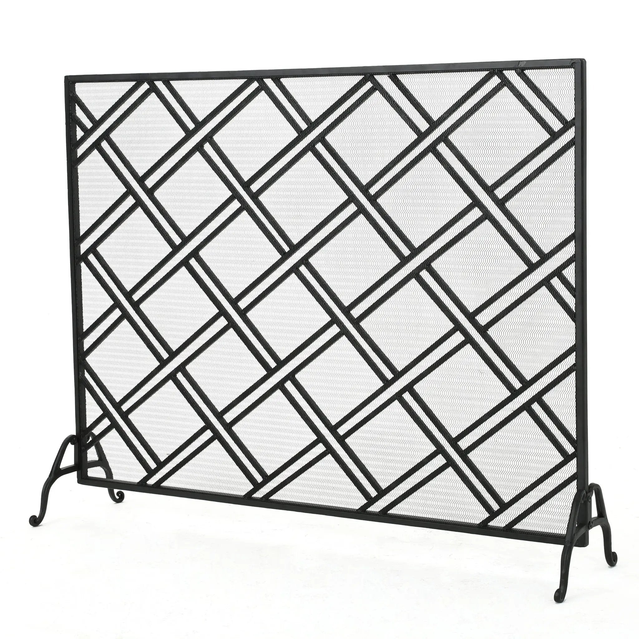 Elegant Design Fire Screen Protective Barrier by HouseOfZazla