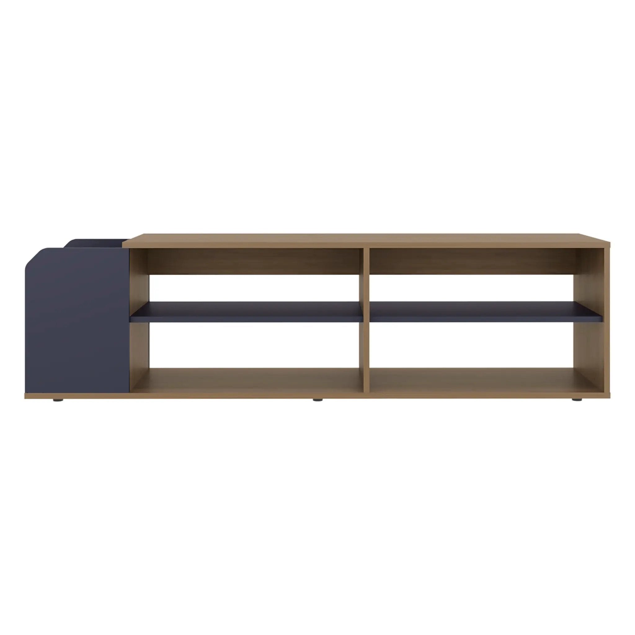 Solene TV Stand with Open Shelves by HouseOfZazla