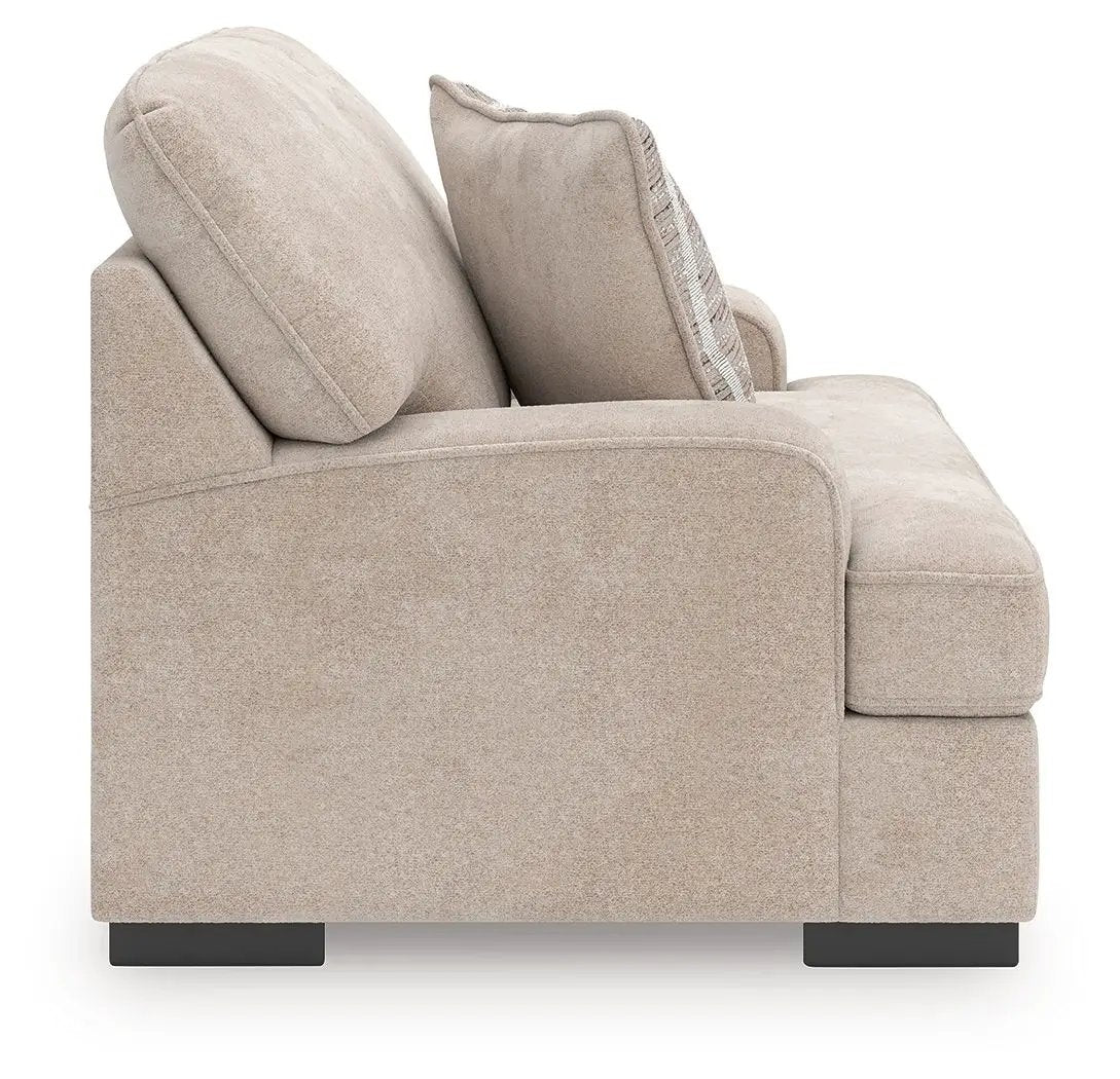 High Profile - Chair and a Half - Taupe by Unique Piece Furniture
