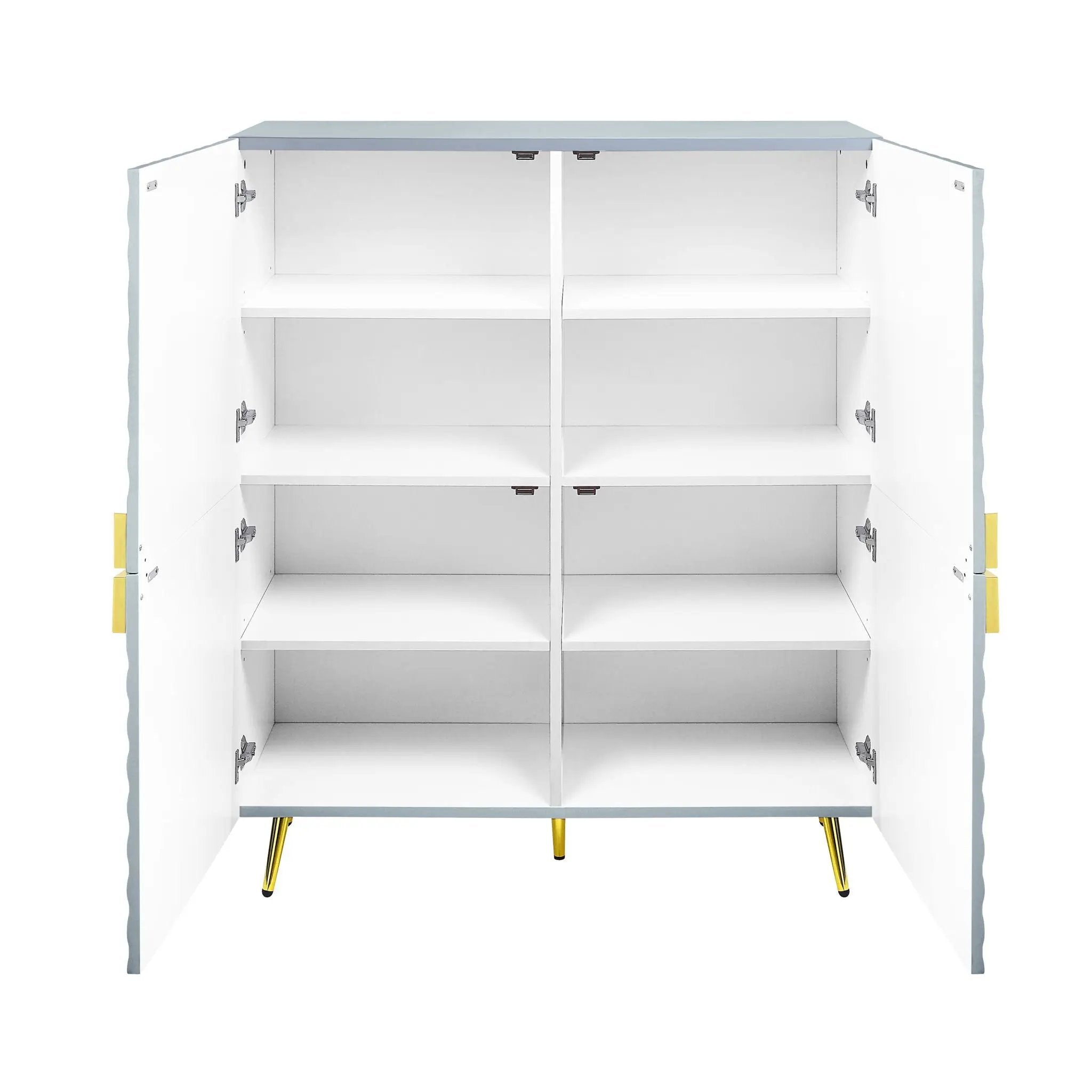 Gaines - High Gloss Accent Cabinet by Unique Piece Furniture