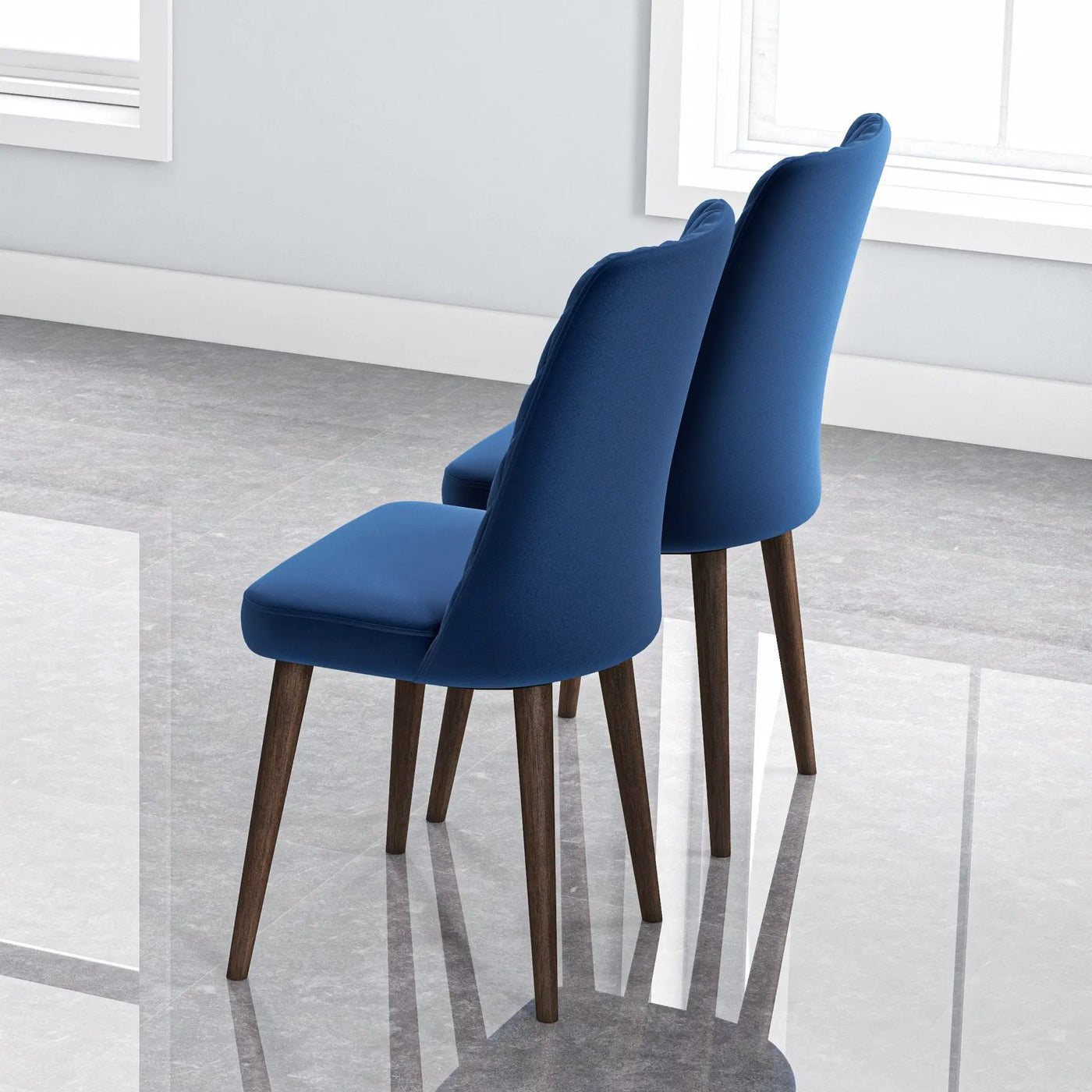 Katie - Mid-Century Modern Dining Chair (Set of 2) by Unique Piece Furniture