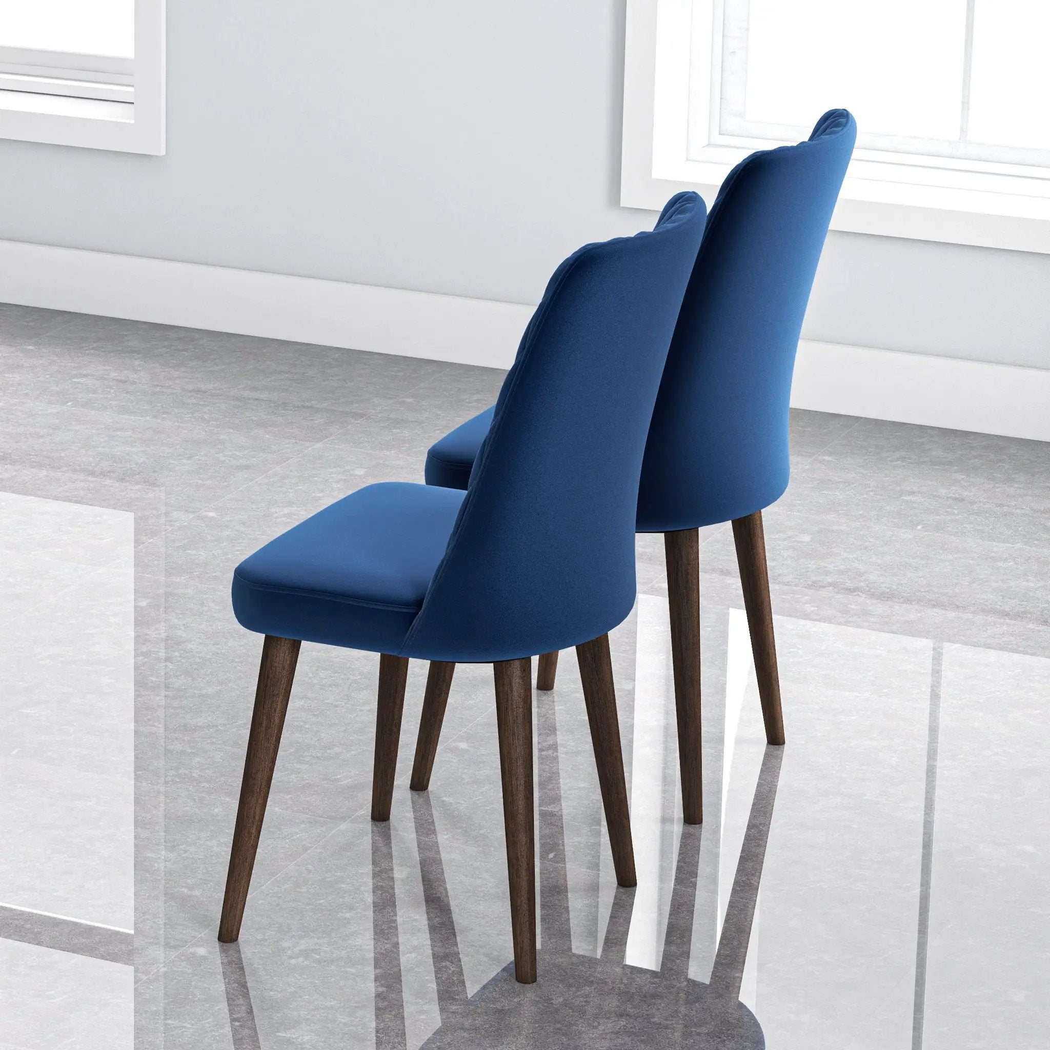 Katie - Mid-Century Modern Dining Chair (Set of 2) by Unique Piece Furniture