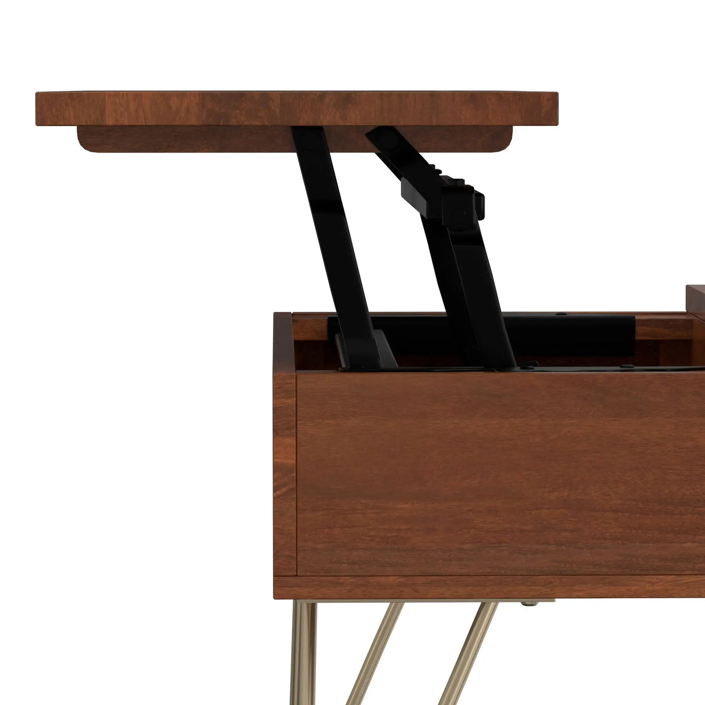 Hunter - Handcrafted Lift Top Coffee Table by HouseOfZazla