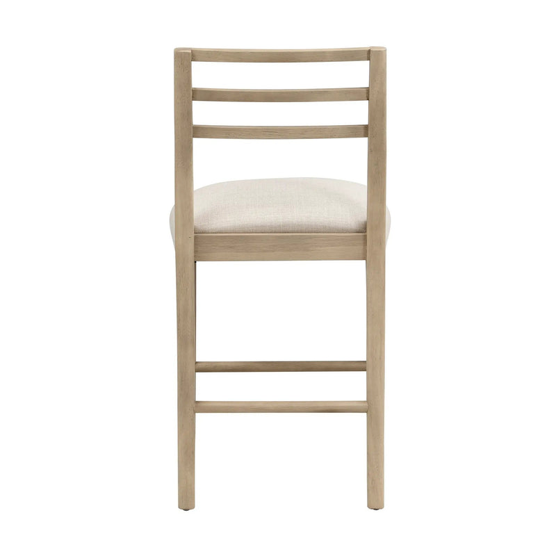 Counter Stool with Ladder Back (Set of 2) by HouseOfZazla