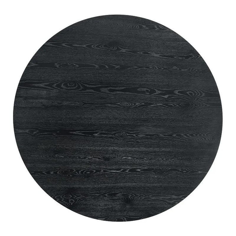 Froja - Round Dining Table - Black by Unique Piece Furniture