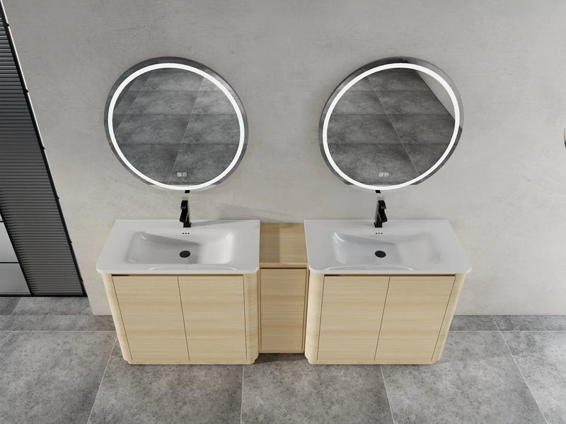 84'' Freestanding Bathroom Vanity by HouseOfZazla