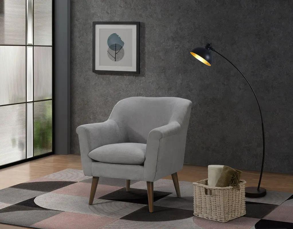 Shelby - Woven Fabric Oversized Armchair by Unique Piece Furniture