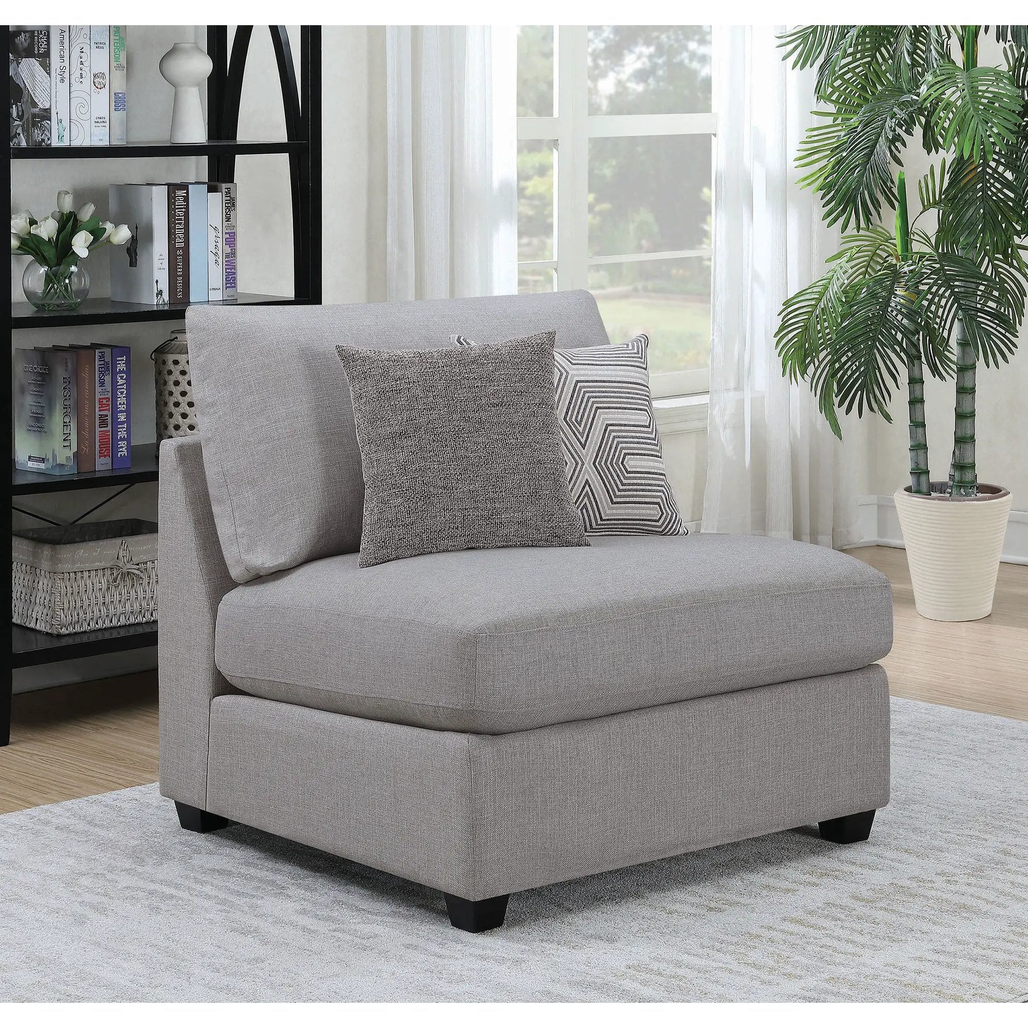 Austin - Chair With Pillows by HouseOfZazla