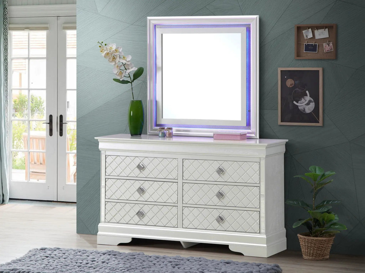 Verona - Dresser by Unique Piece Furniture