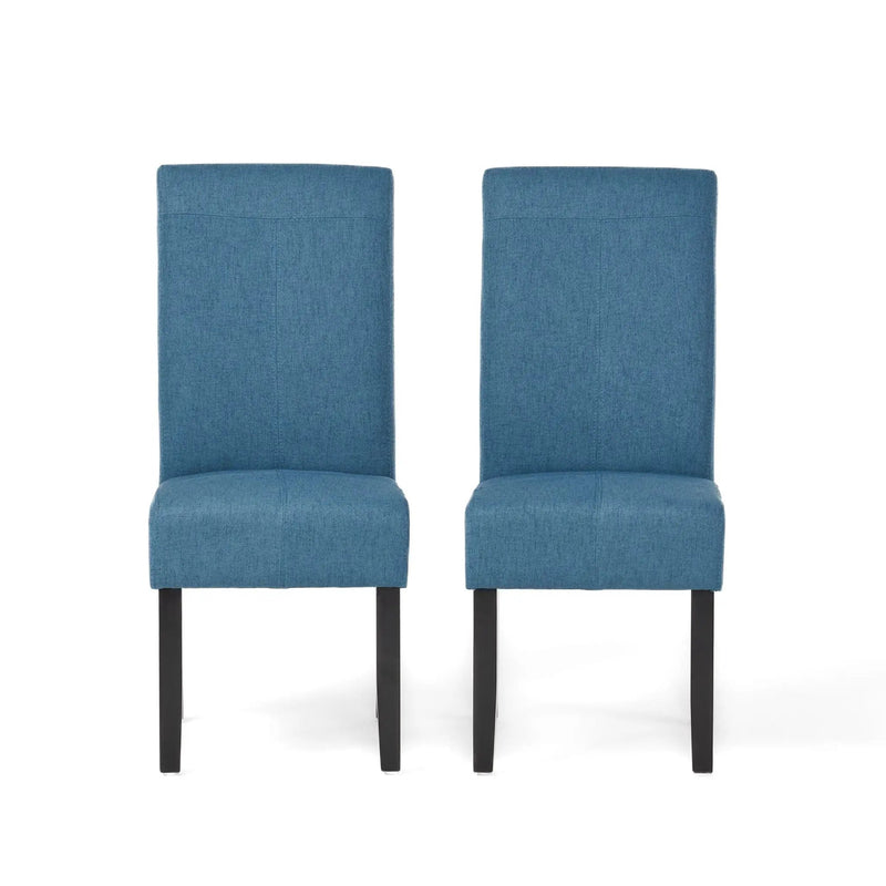 Pertica Dining Upholstered Armless Chairs (Set of 2) by HouseOfZazla