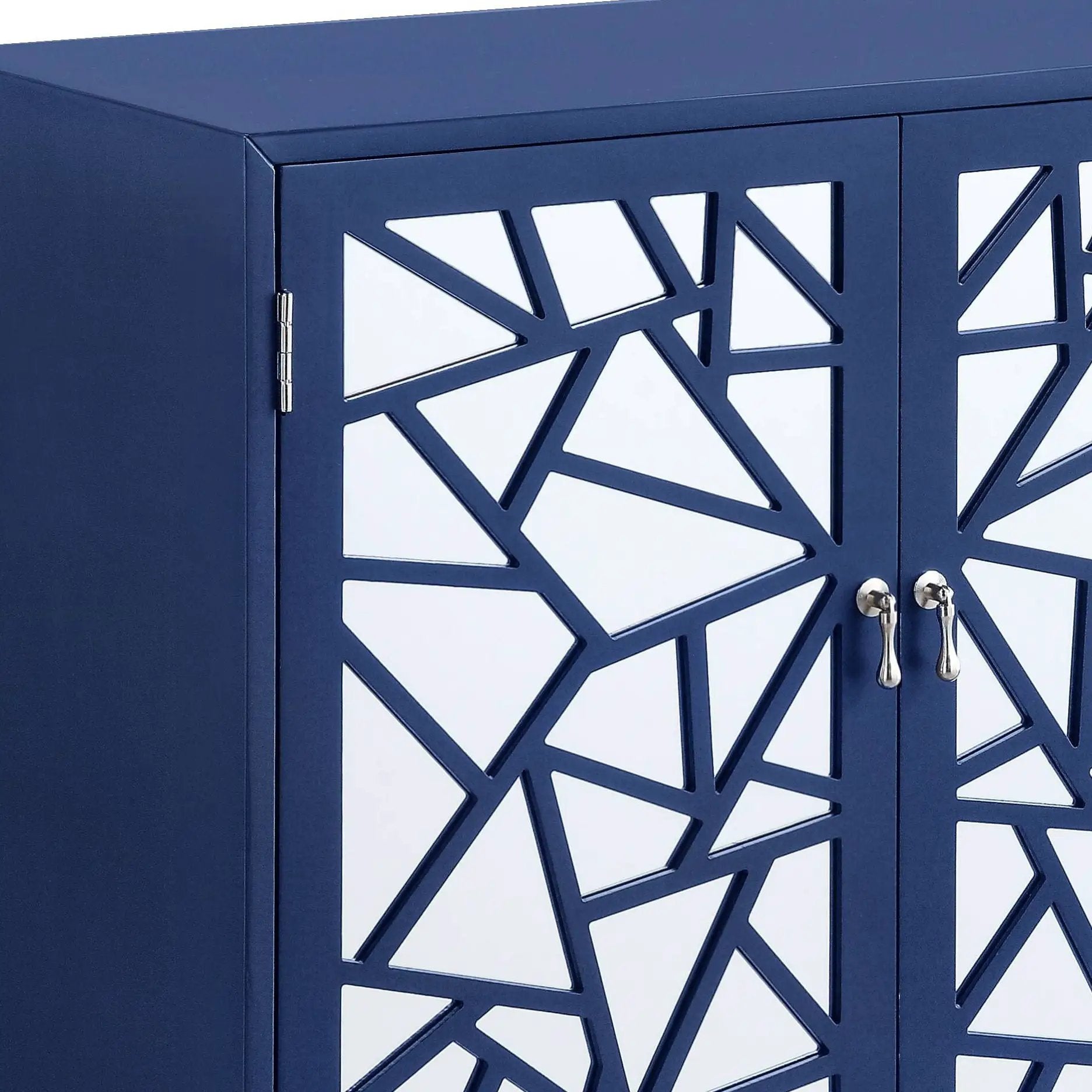 Einstein - Console Cabinet - Blue by Unique Piece Furniture