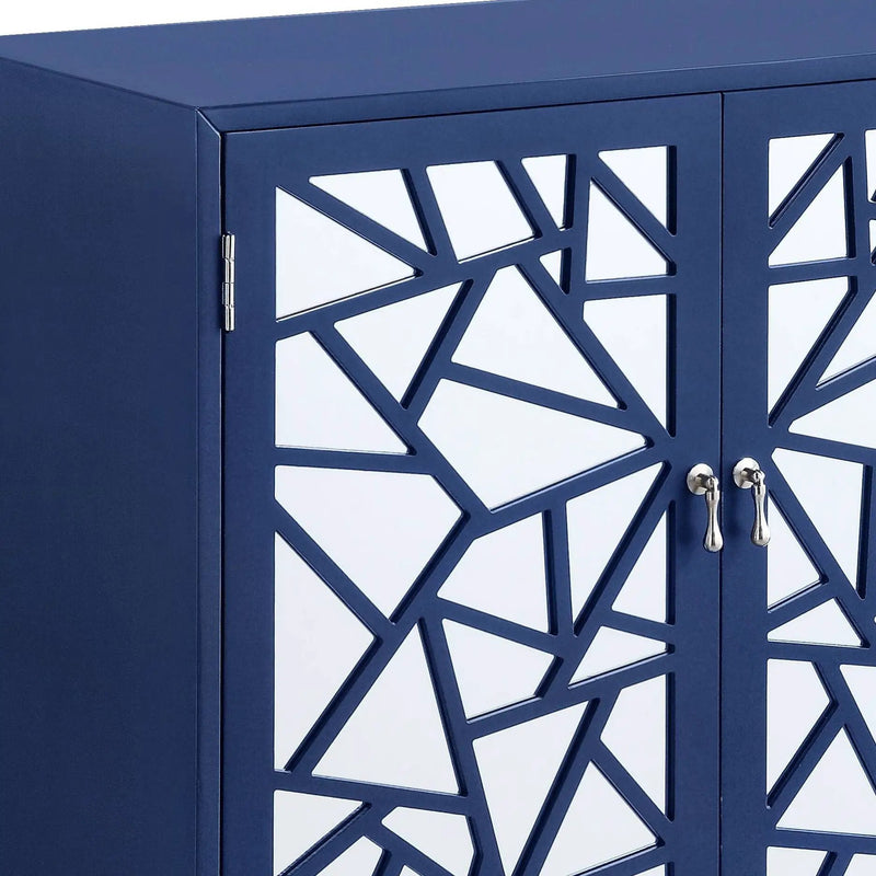 Einstein - Console Cabinet - Blue by Unique Piece Furniture