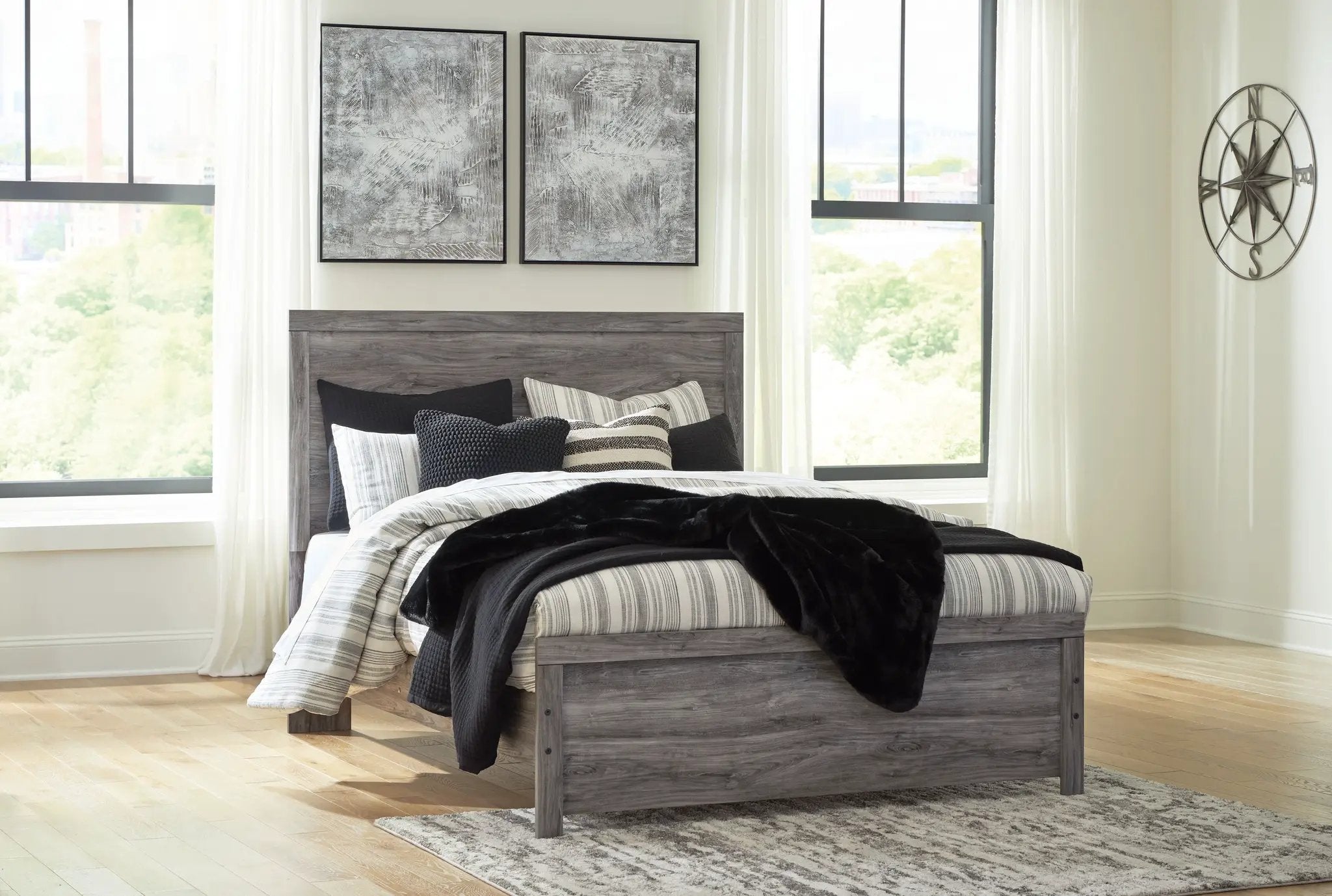 Bronyan - Panel Bed by Unique Piece Furniture