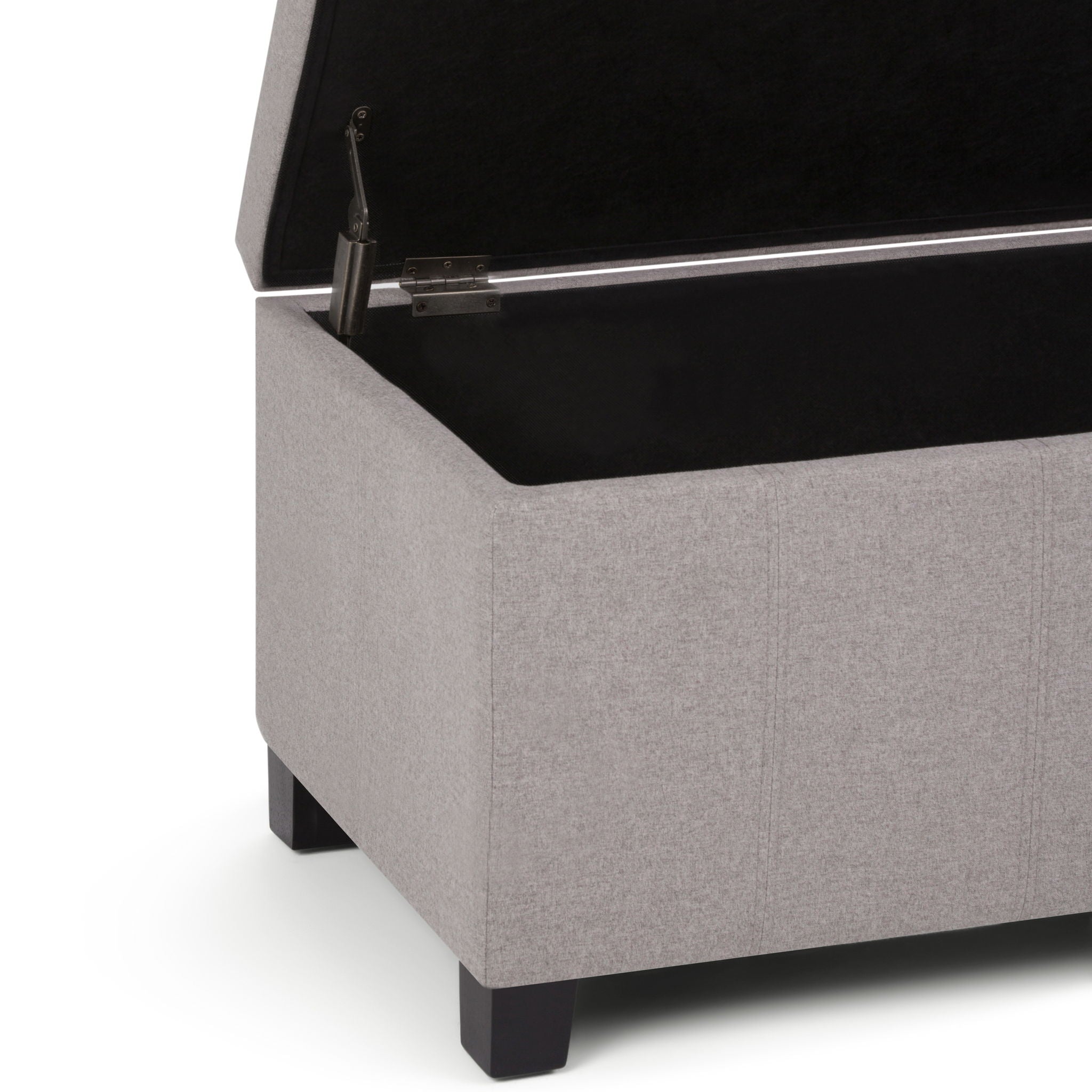 Dover - Upholstered Storage Ottoman Bench by HouseOfZazla