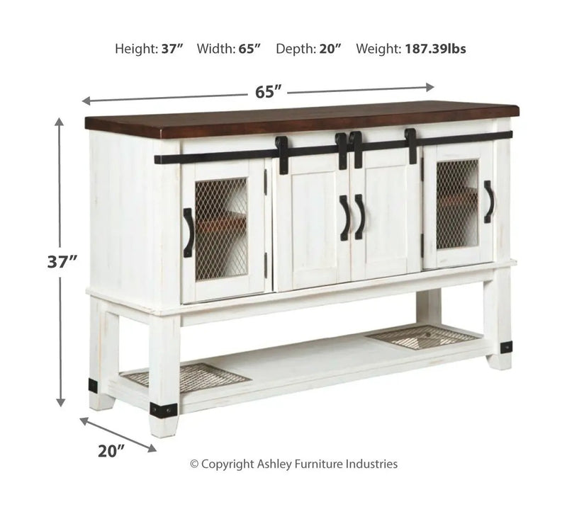 Valebeck - Counter Height Table Set by Unique Piece Furniture