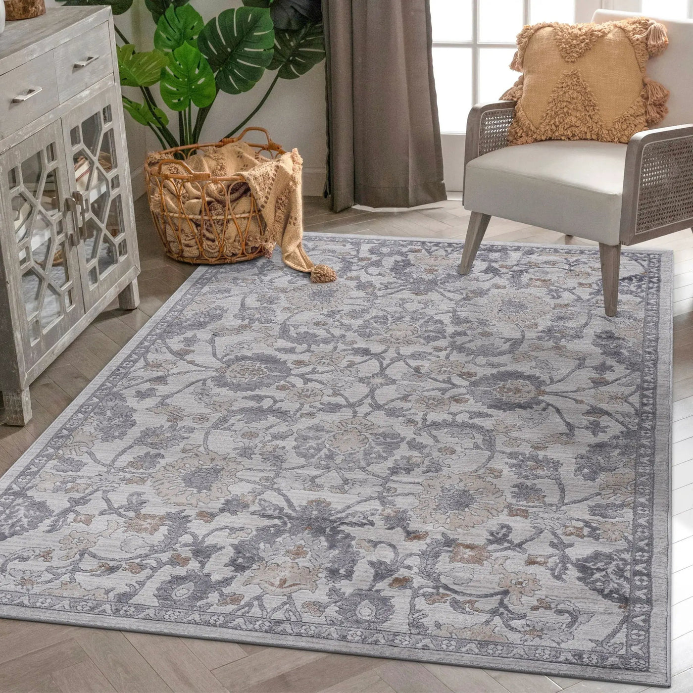 Marfi - Trendy Oriental Area Rug by HouseOfZazla