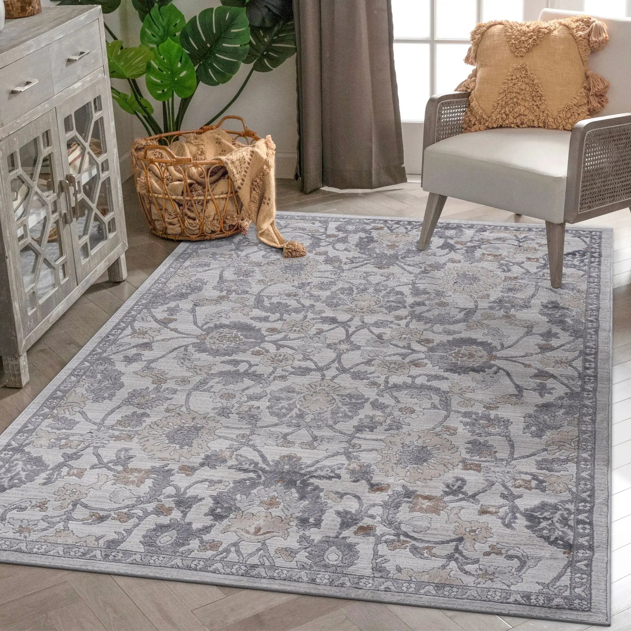 Marfi - Oriental Area Rug by Unique Piece Furniture