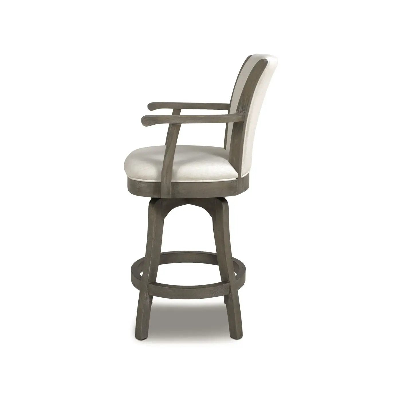 Williams - Swivel Counter Height Bar Stool by HouseOfZazla