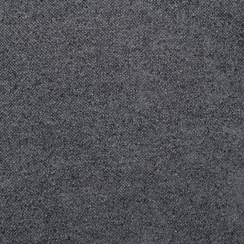 Octavia Upholstered Rectangular Ottoman Charcoal Grey by Unique Piece Furniture