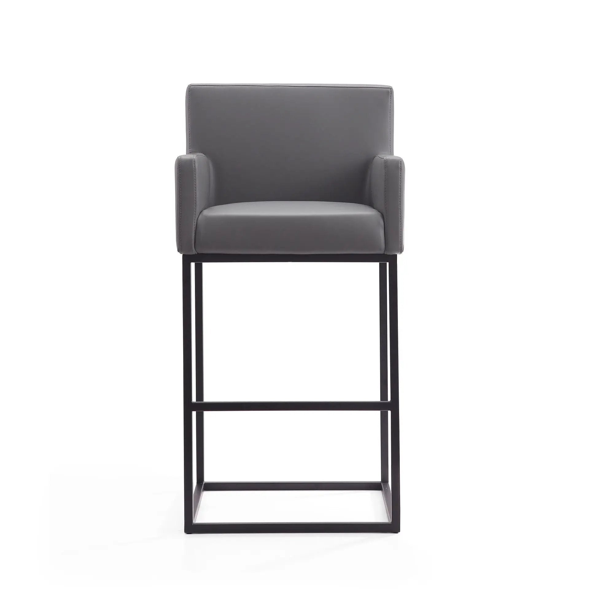 Ambassador - Barstool With Square Frame by HouseOfZazla