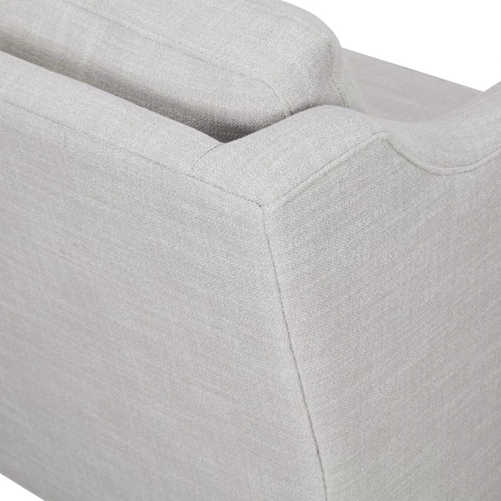Chair With High Track Arms - Beige by Unique Piece Furniture