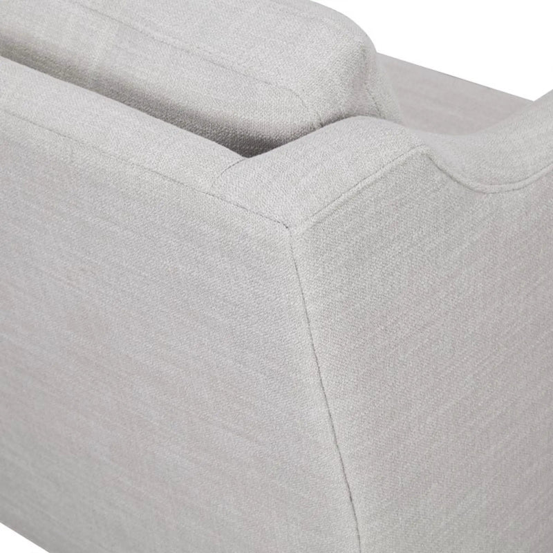 Chair With High Track Arms - Beige by HouseOfZazla