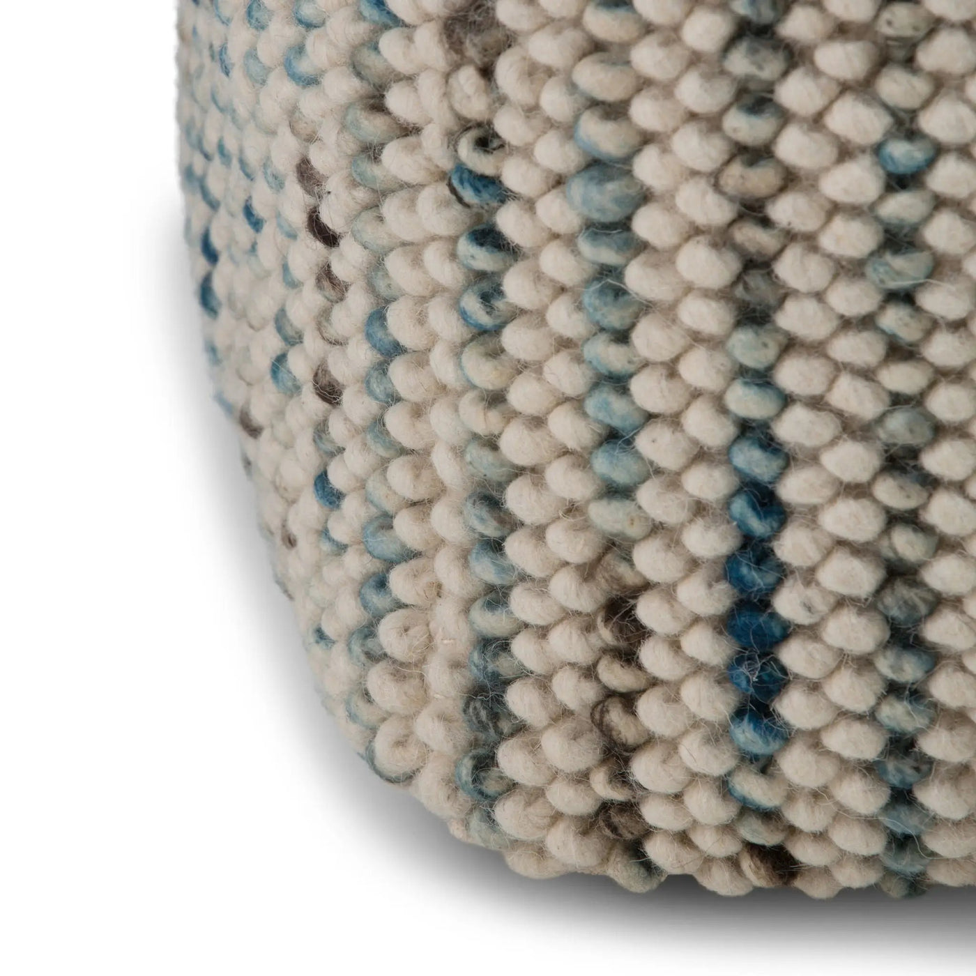 Zoey - Handcrafted Woven Cube Pouf by Unique Piece Furniture