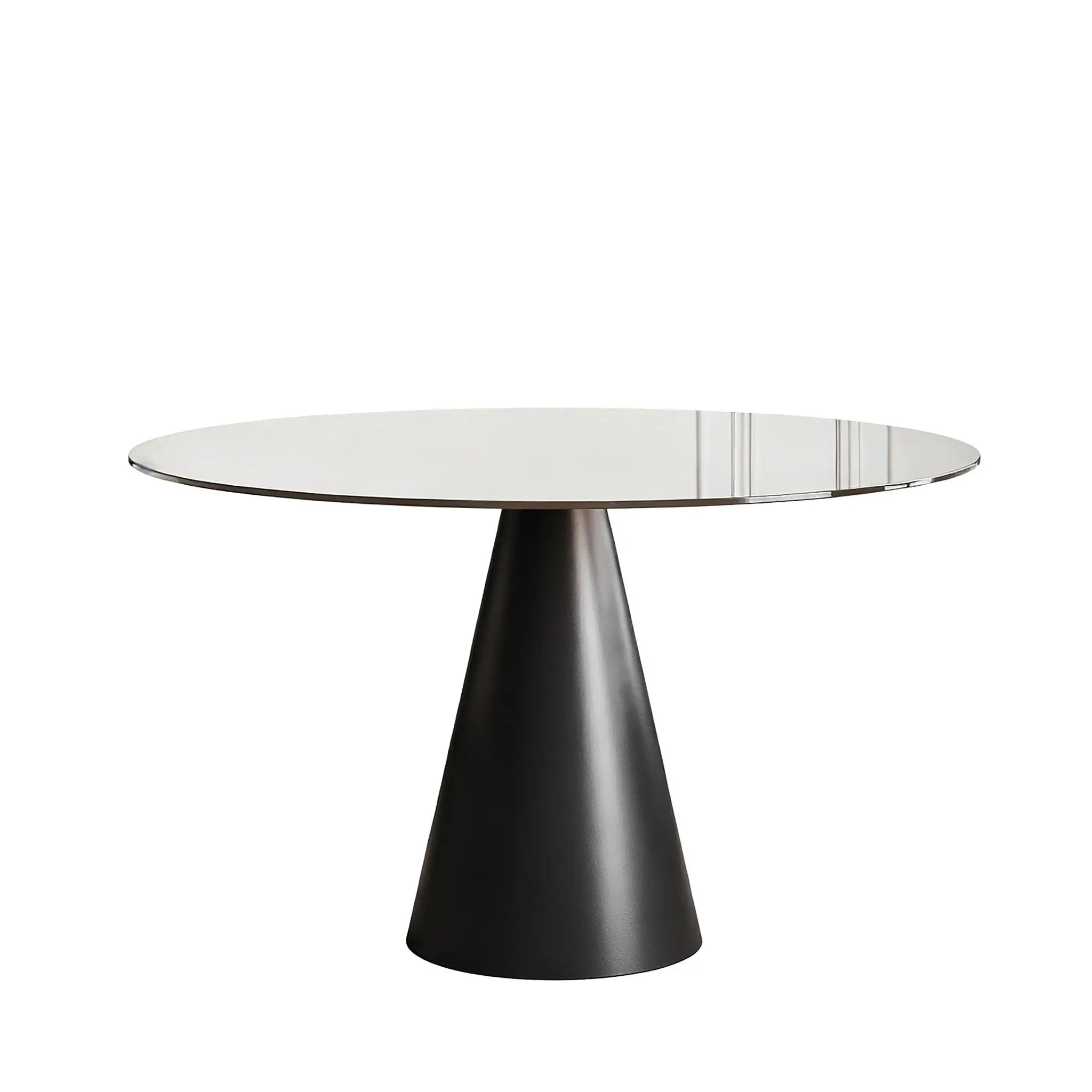 Round Glass Dining Table With Chairs by HouseOfZazla