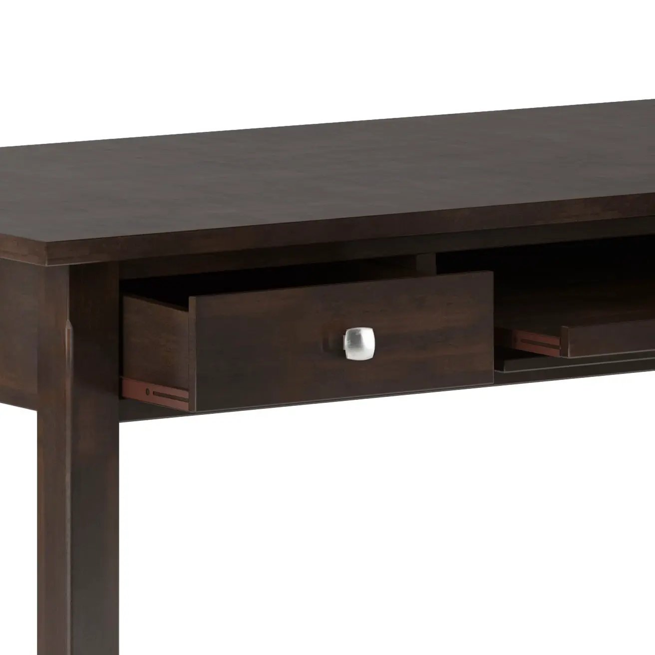 Avalon - Large Desk - Tobacco Brown by Unique Piece Furniture