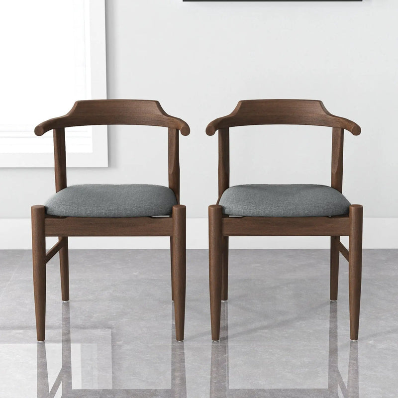 Leon - Mid-Century Modern Dining Chair (Set of 2) by Unique Piece Furniture