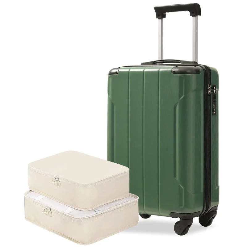 20-Inch Hardshell Carry-On Luggage by HouseOfZazla