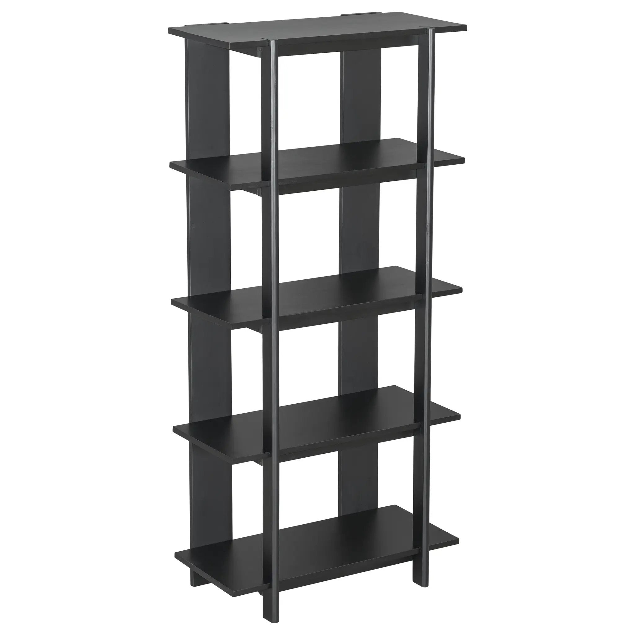 4-Tier Wooden Open Bookcase by HouseOfZazla