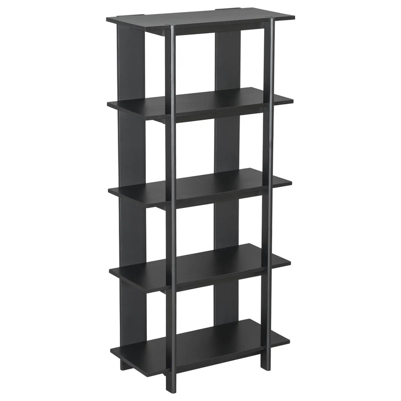 4-Tier Wooden Open Bookcase by HouseOfZazla