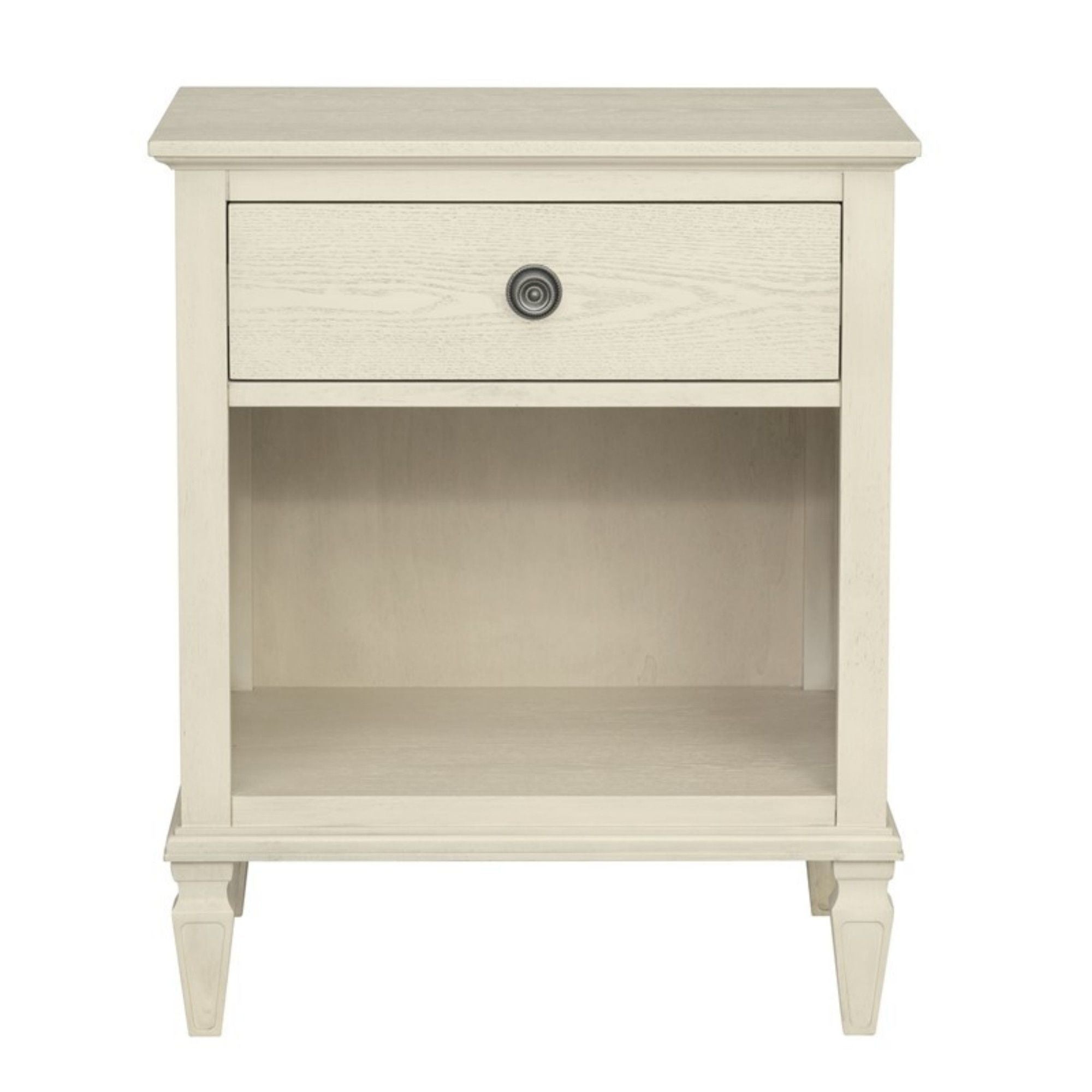 Victoria - Nightstand With Open Storage by HouseOfZazla