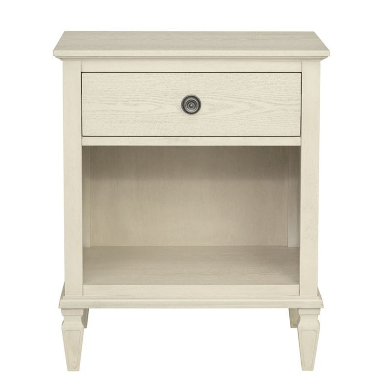 Victoria - Nightstand With Open Storage by HouseOfZazla