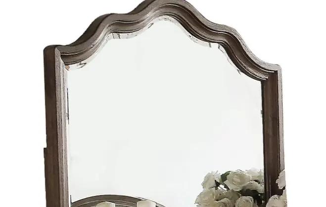 Baudouin - Weathered Mirror - Oak by Unique Piece Furniture
