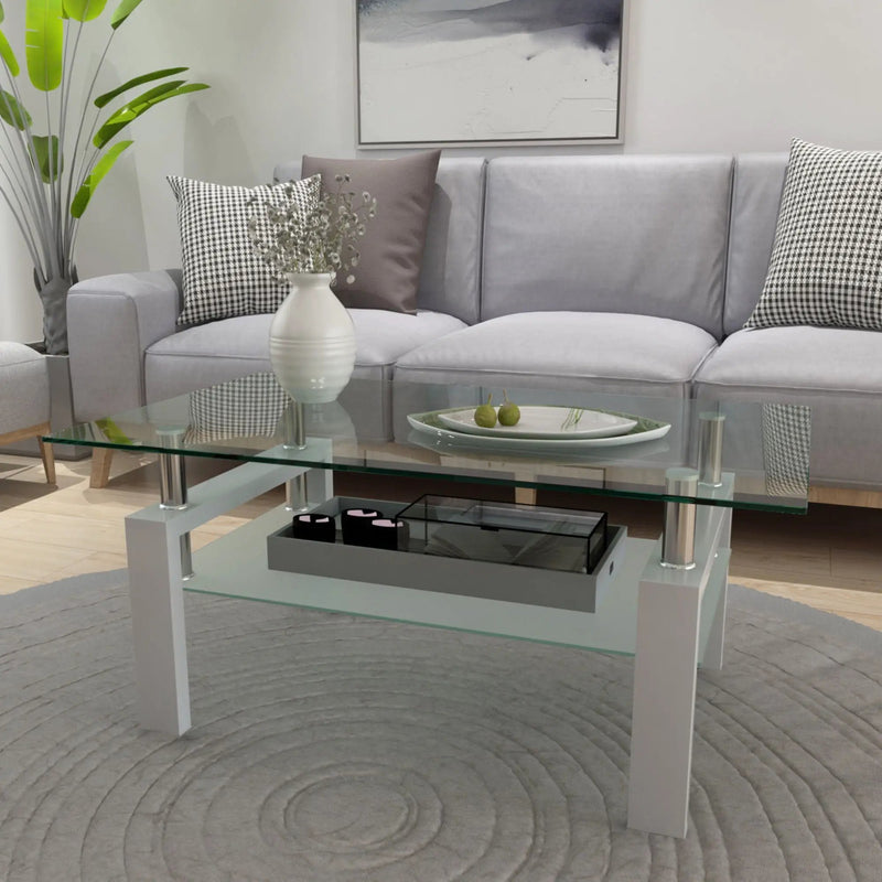 Rectangle Coffee Table, Modern Side Center Tables For Furniture by HouseOfZazla