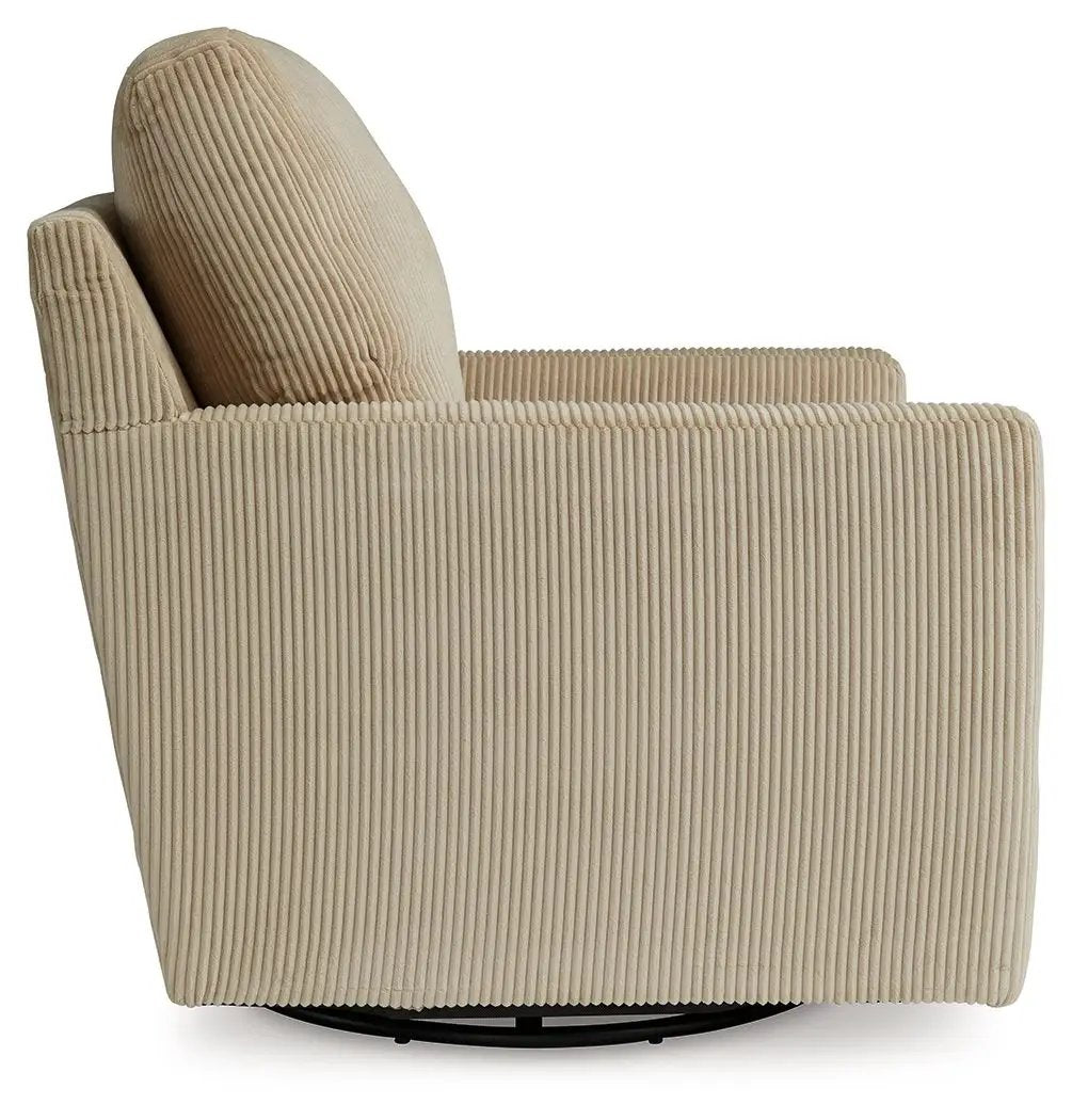 Icaman - Swivel Chair by Unique Piece Furniture