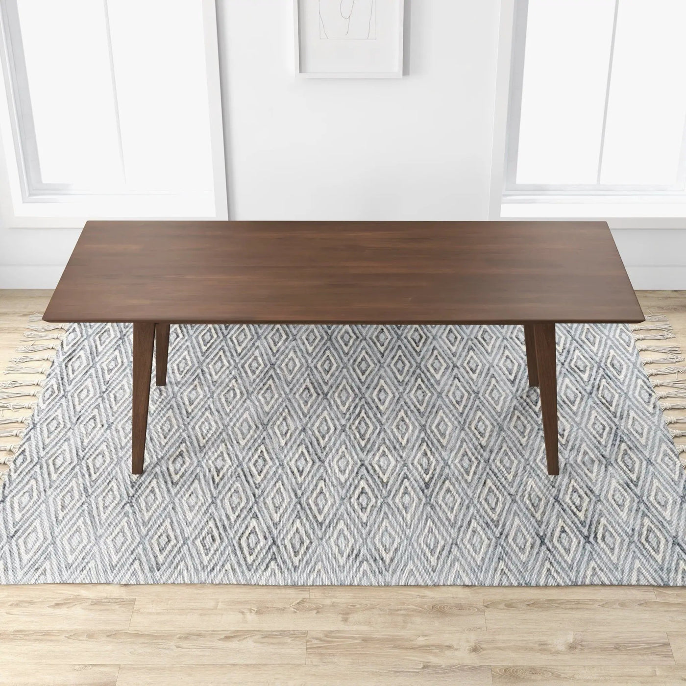 Levi - Modern Style Rectangular Dining Kitchen Table by HouseOfZazla